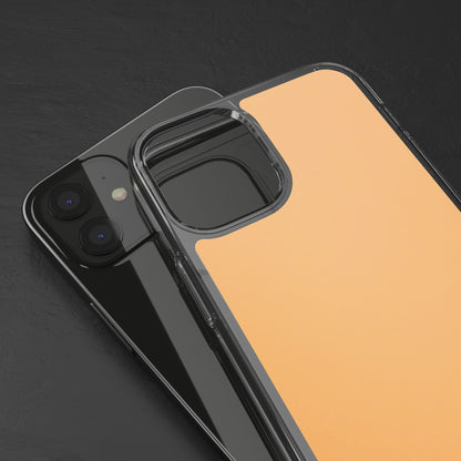 Clear Phone Case – Warm Dune