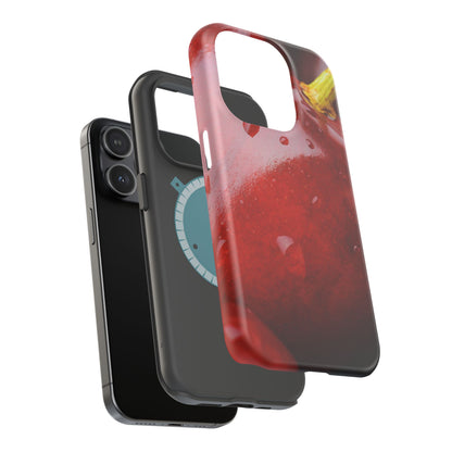 Impact-Resistant Phone Case – Cherry Gloss
