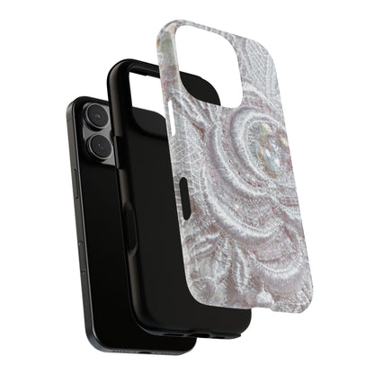 Protective Phone Case – Lace Veil