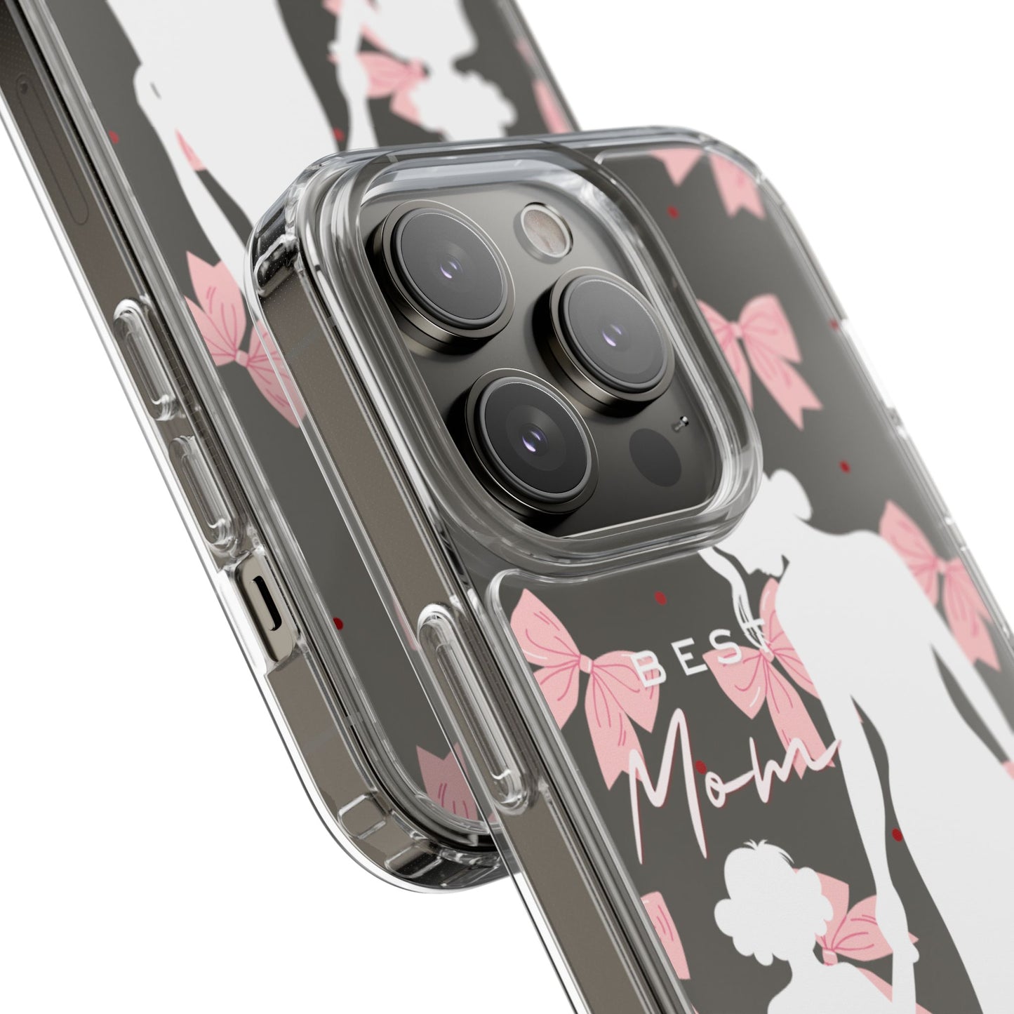 Clear Phone Case – Best Mom: My Little Girl