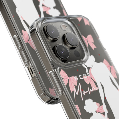 Clear Phone Case – Best Mom: My Little Girl