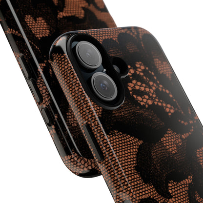 Protective Phone Case – Ember Lace