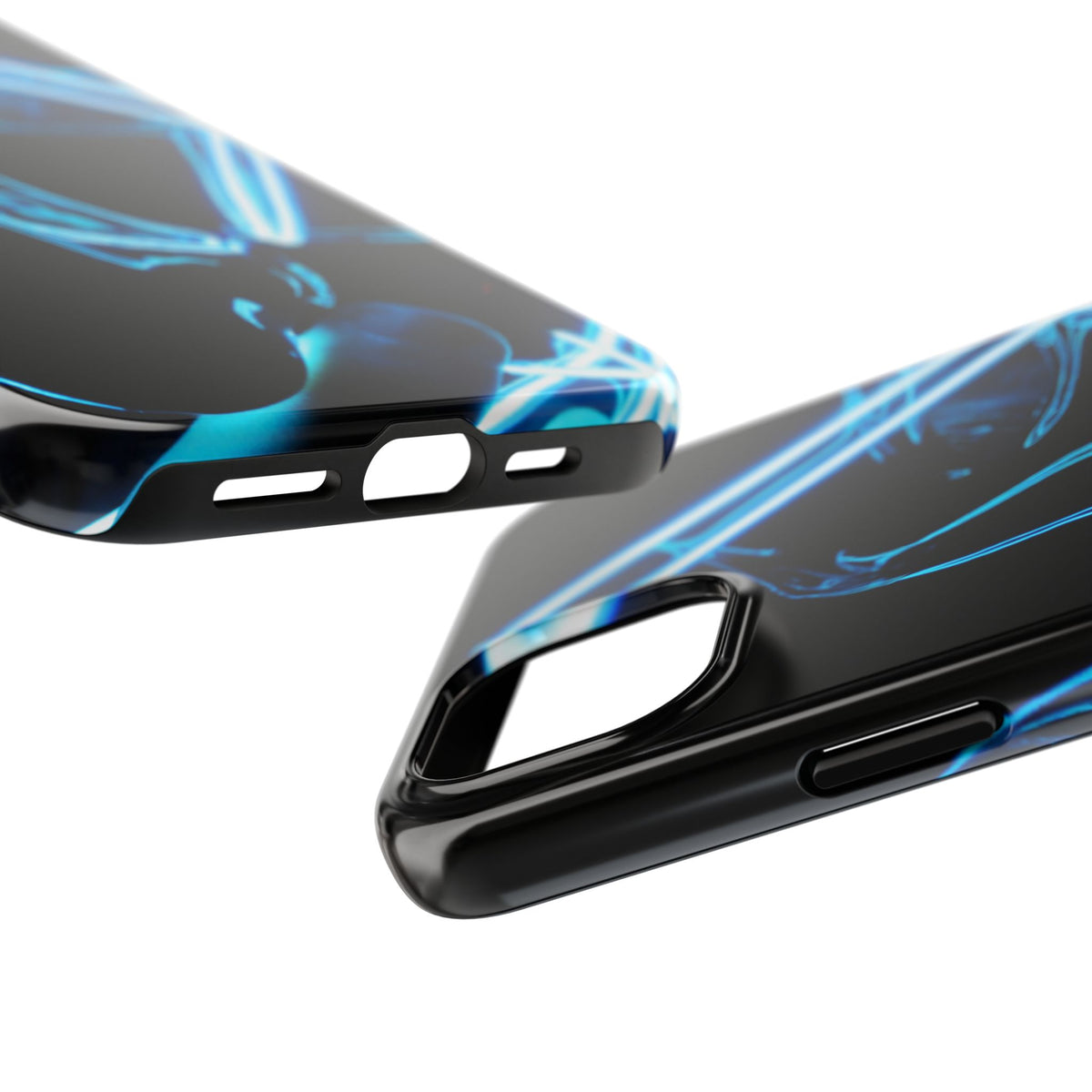 Protective Phone Case – Neon Anarchy