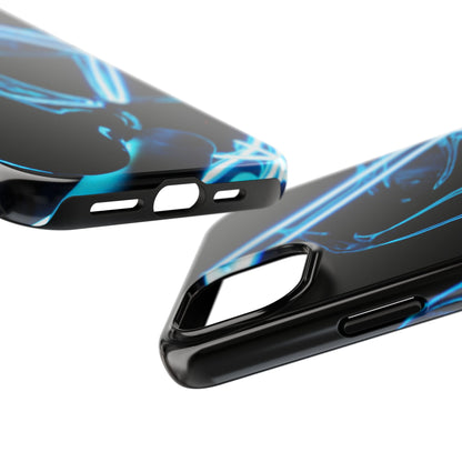 Protective Phone Case – Neon Anarchy