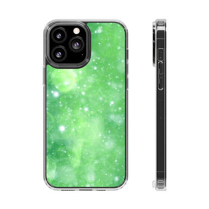 Clear Phone Case – Lime Spritz
