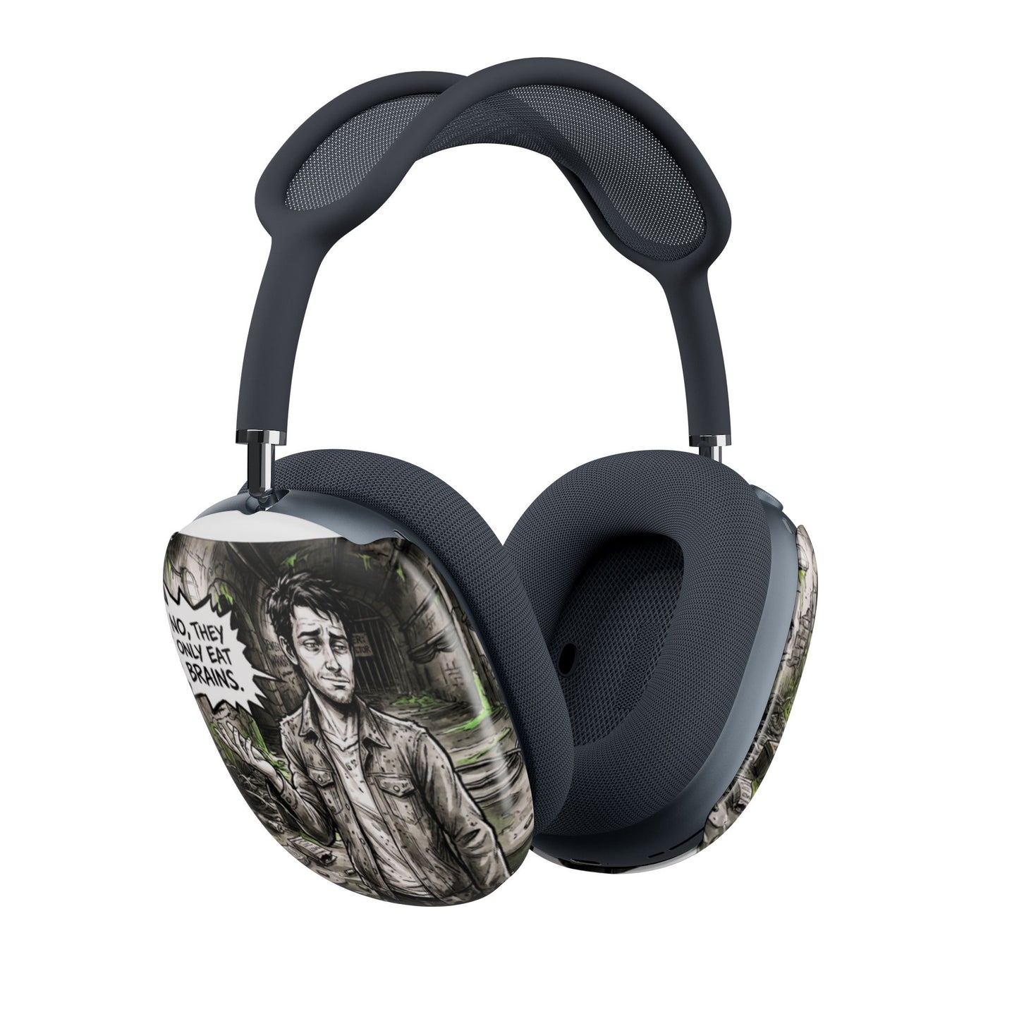 Headphone Ear Cup Covers – Brains Only