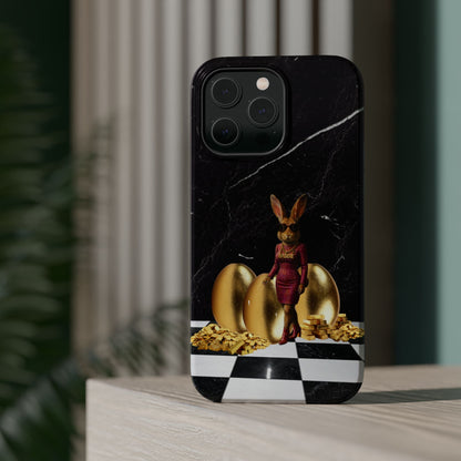 Protective Magnetic Phone Case – Baddie Bunny