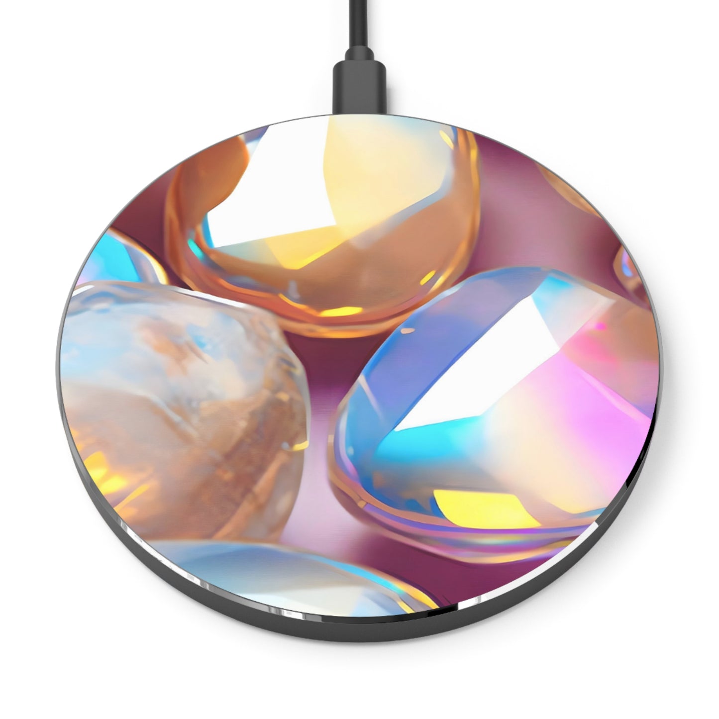 Wireless Charger – Glass Candy
