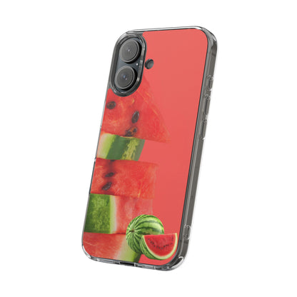 Clear Phone Case – Summer Slice