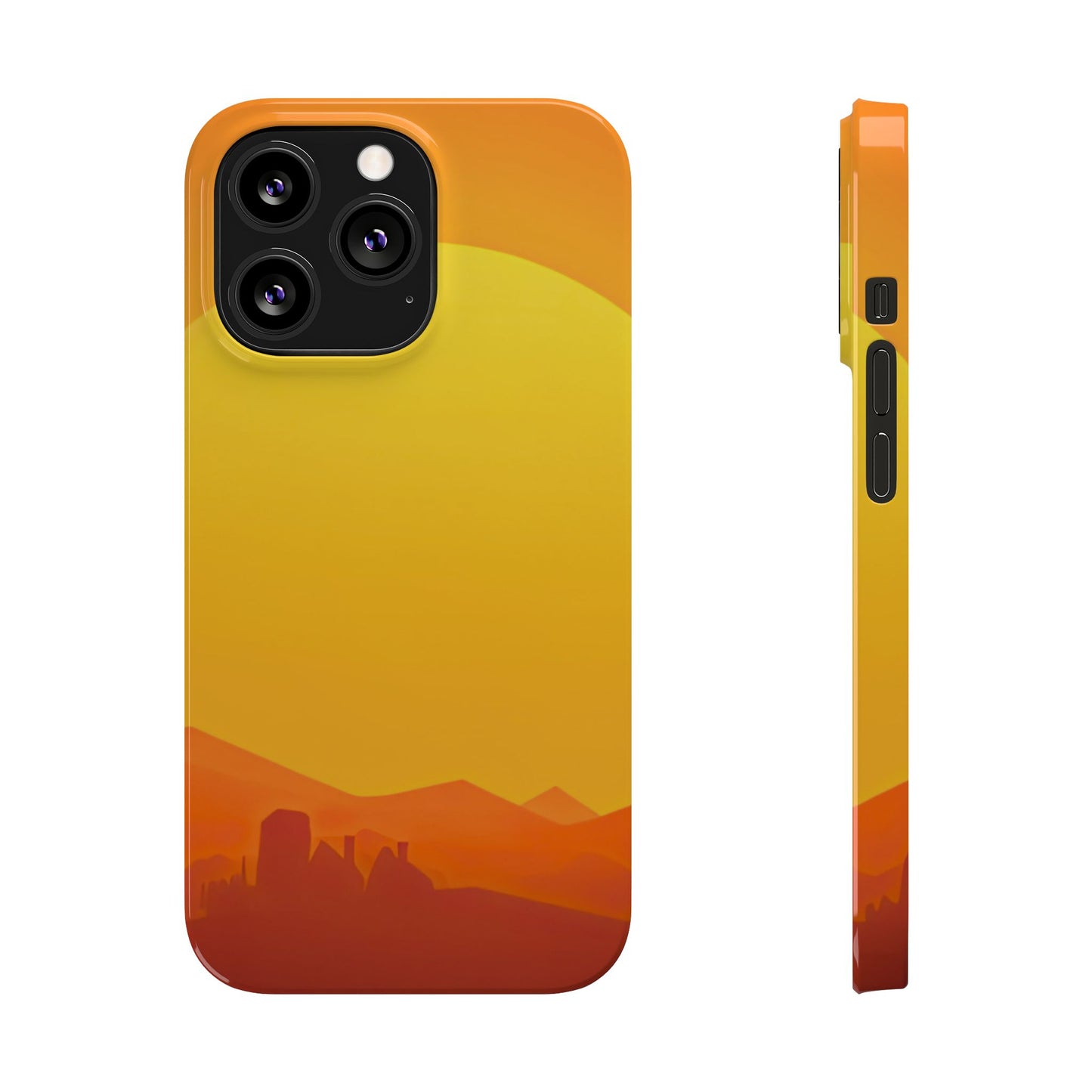 Slim Phone Case – Desert Sunrise
