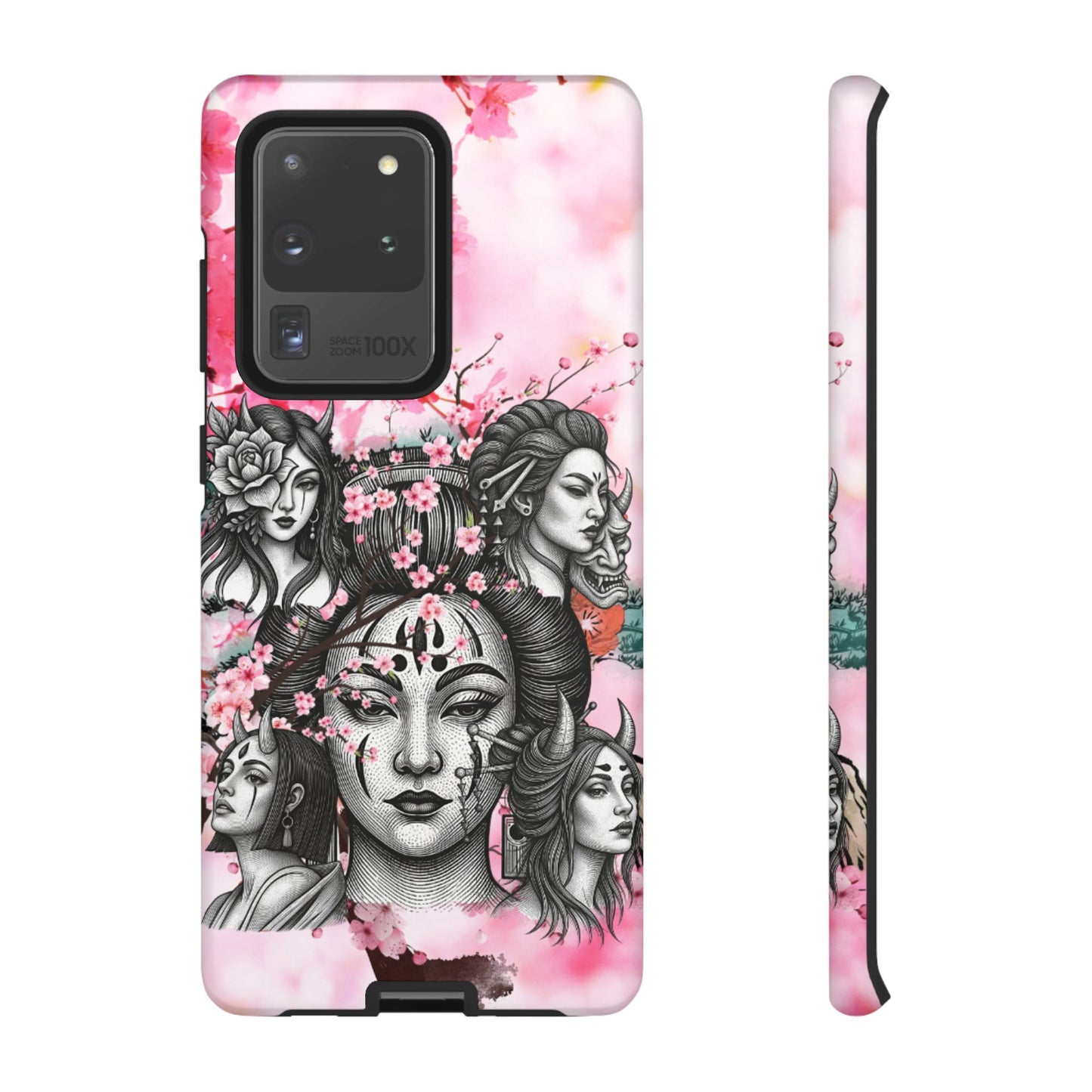Protective Phone Case – Blossom & Thorn