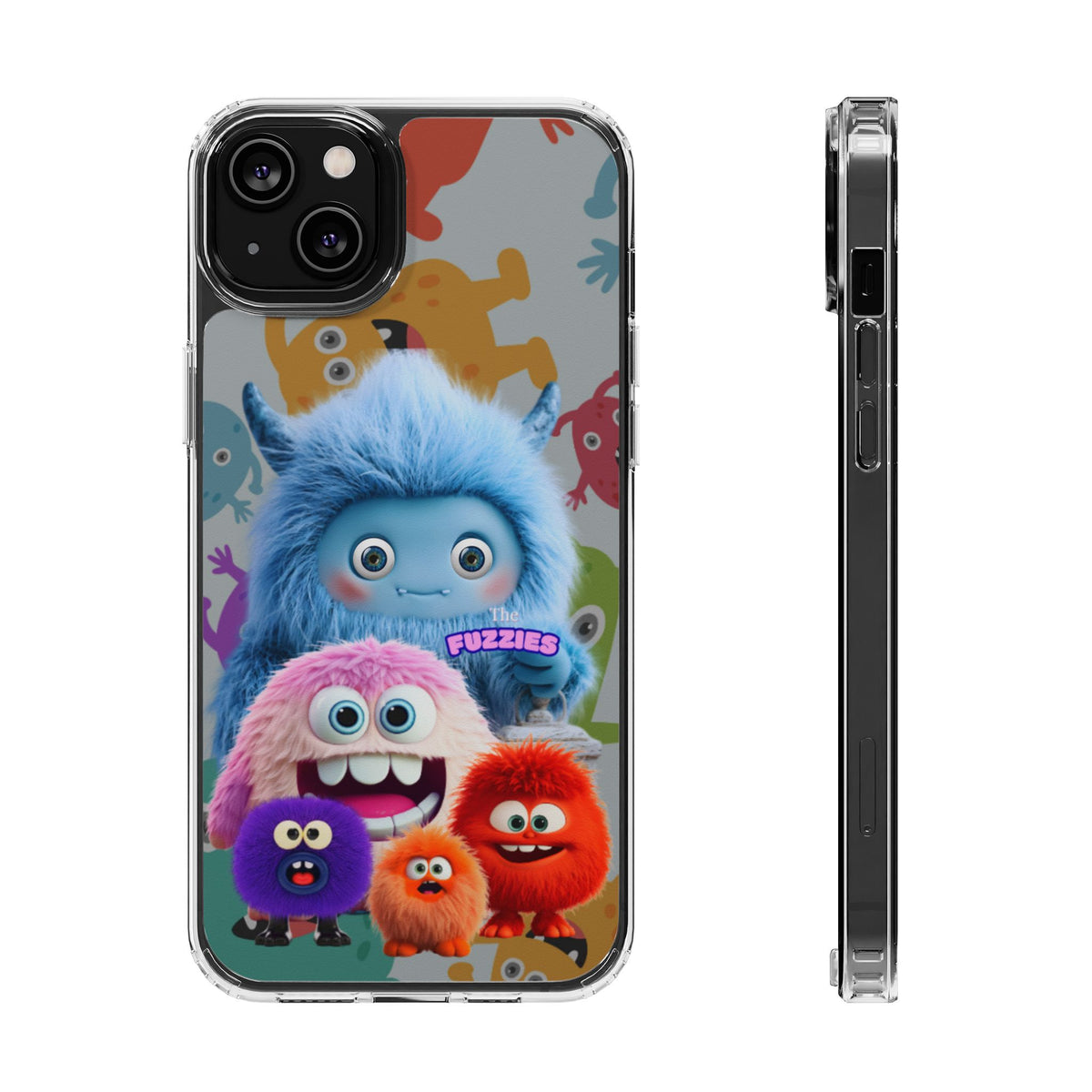 Clear Phone Case – The Fuzzies
