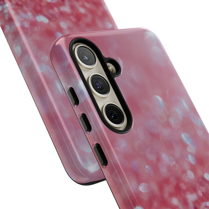 Protective Phone Case – Rosé Sparkle