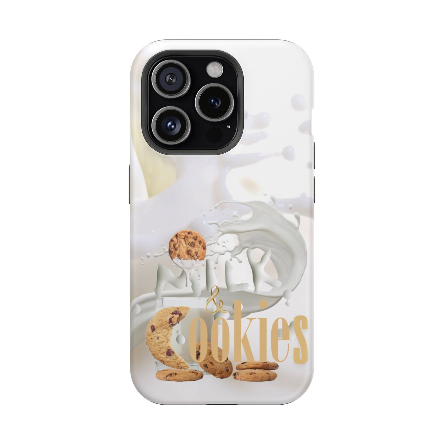 Protective Phone Case – Milk & Cookies