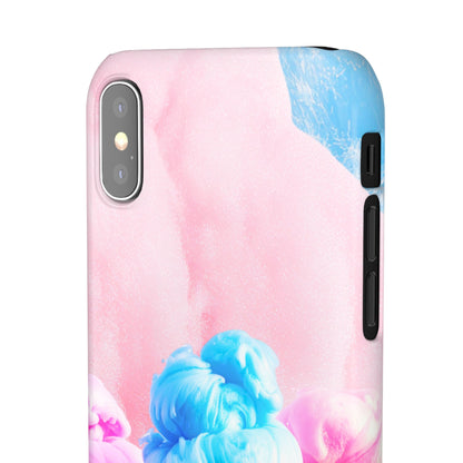 Snap Phone Case – Cotton Candy Dream