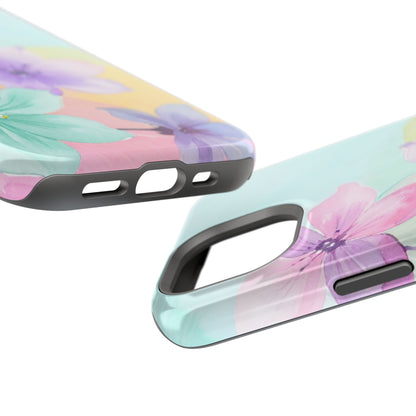 Wireless-Charging Compatible Case – Water Petal
