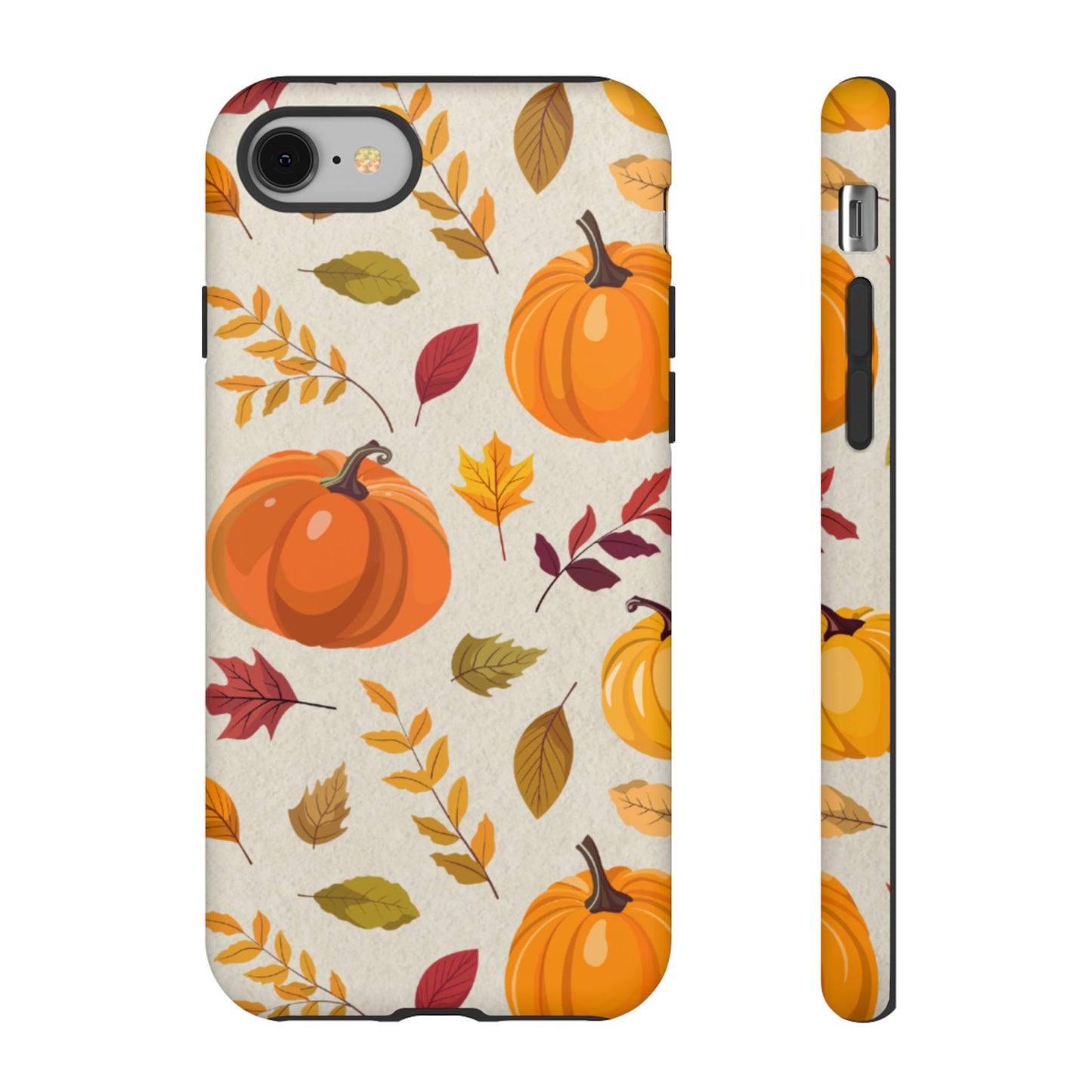 Protective Phone Case – Falling for Pumpkin