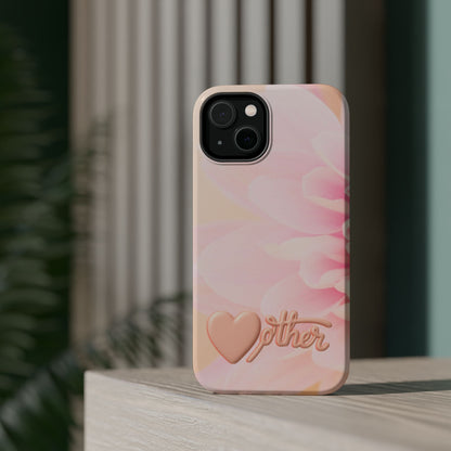 Wireless-Charging Compatible Case – Petals for Mom