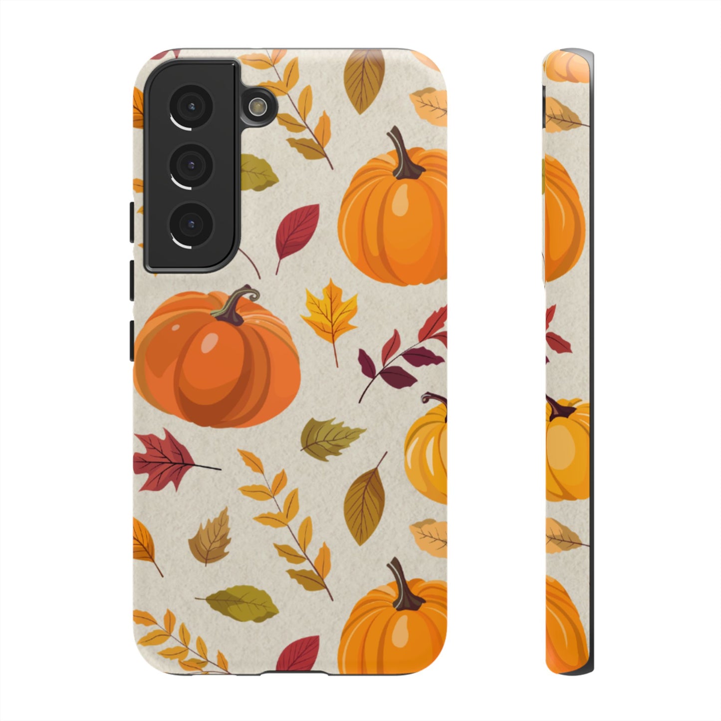 Protective Phone Case – Falling for Pumpkin