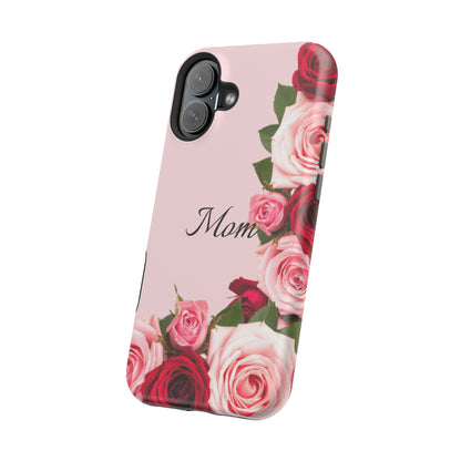 Wireless-Charging Compatible Case – Mom’s Rose Bouquet