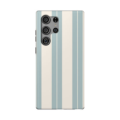 Impact-Resistant Phone Case – Coastal Stripe