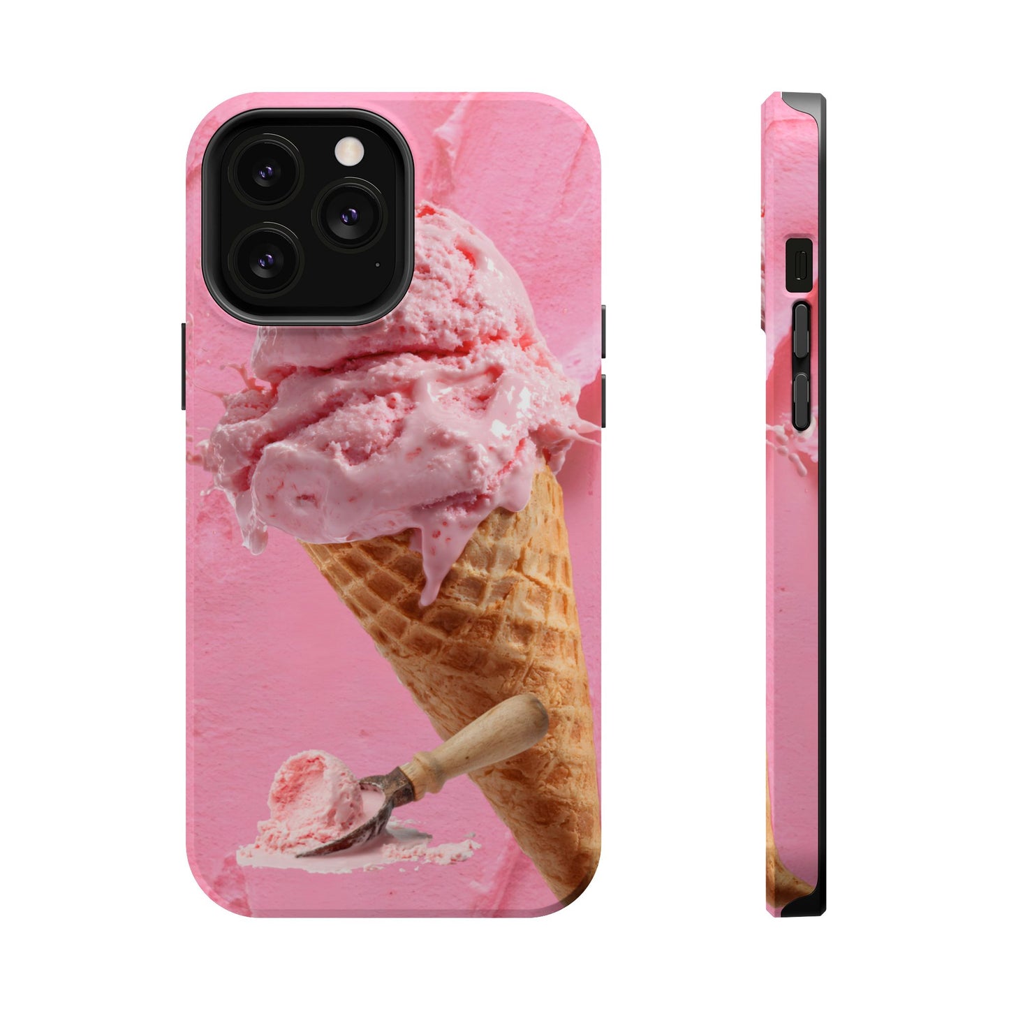 Wireless-Charging Compatible Case – Summer Scoop