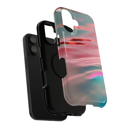 Impact-Resistant Phone Case – Liquid Sunset