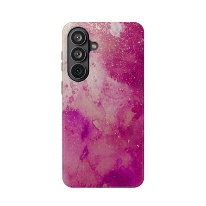 Impact-Resistant Phone Case – Spilled Wine