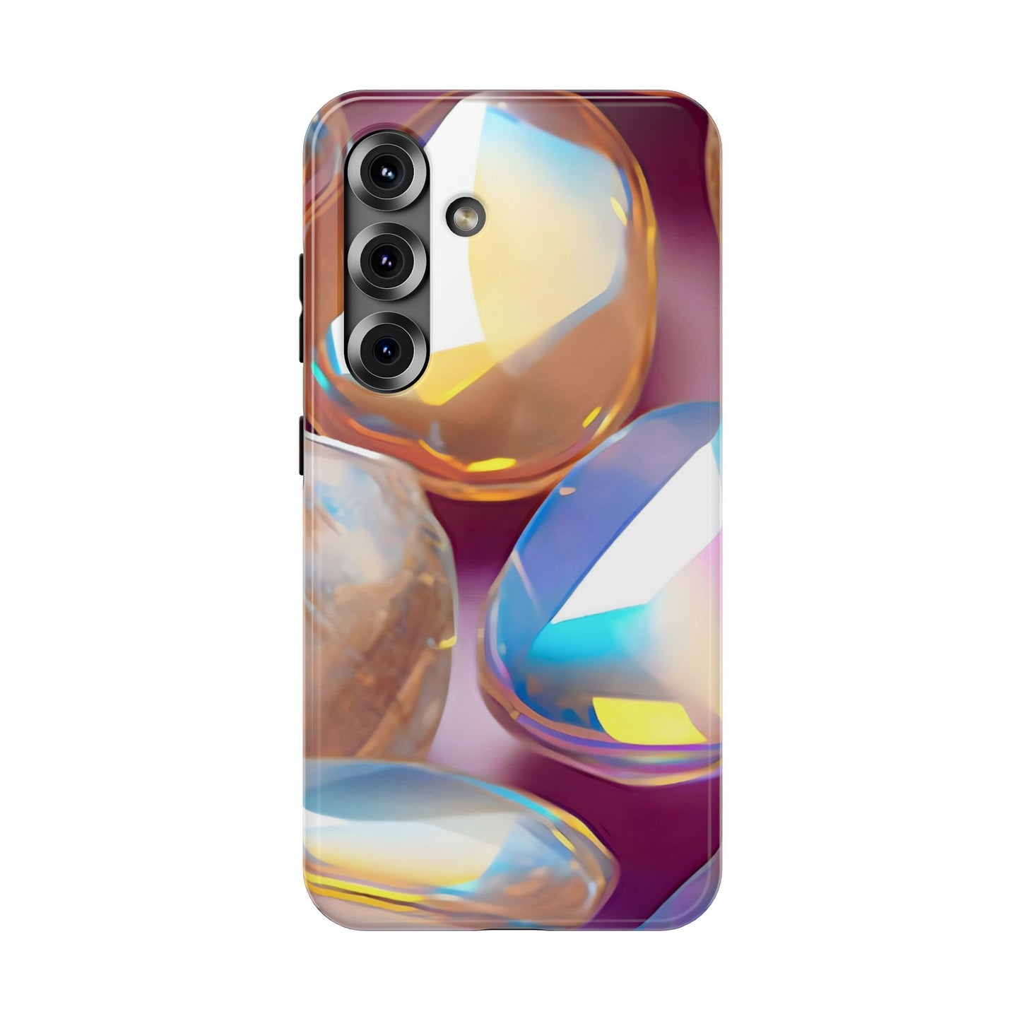 Impact-Resistant Phone Case – Glass Candy