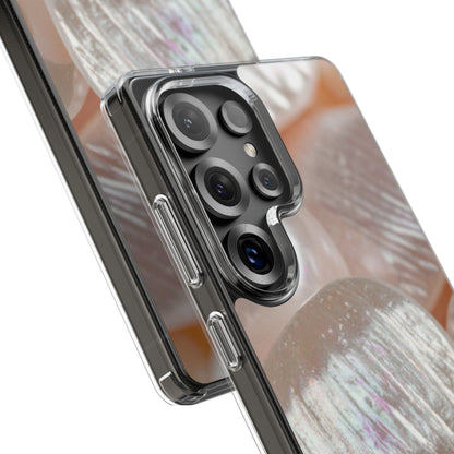 Clear Phone Case – Blush Pearl