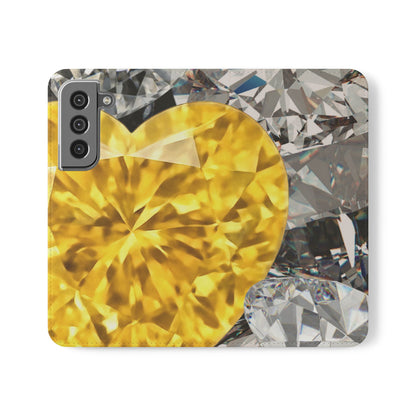 Flip Case – Heart of Gold