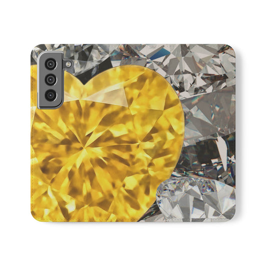 Flip Case – Heart of Gold