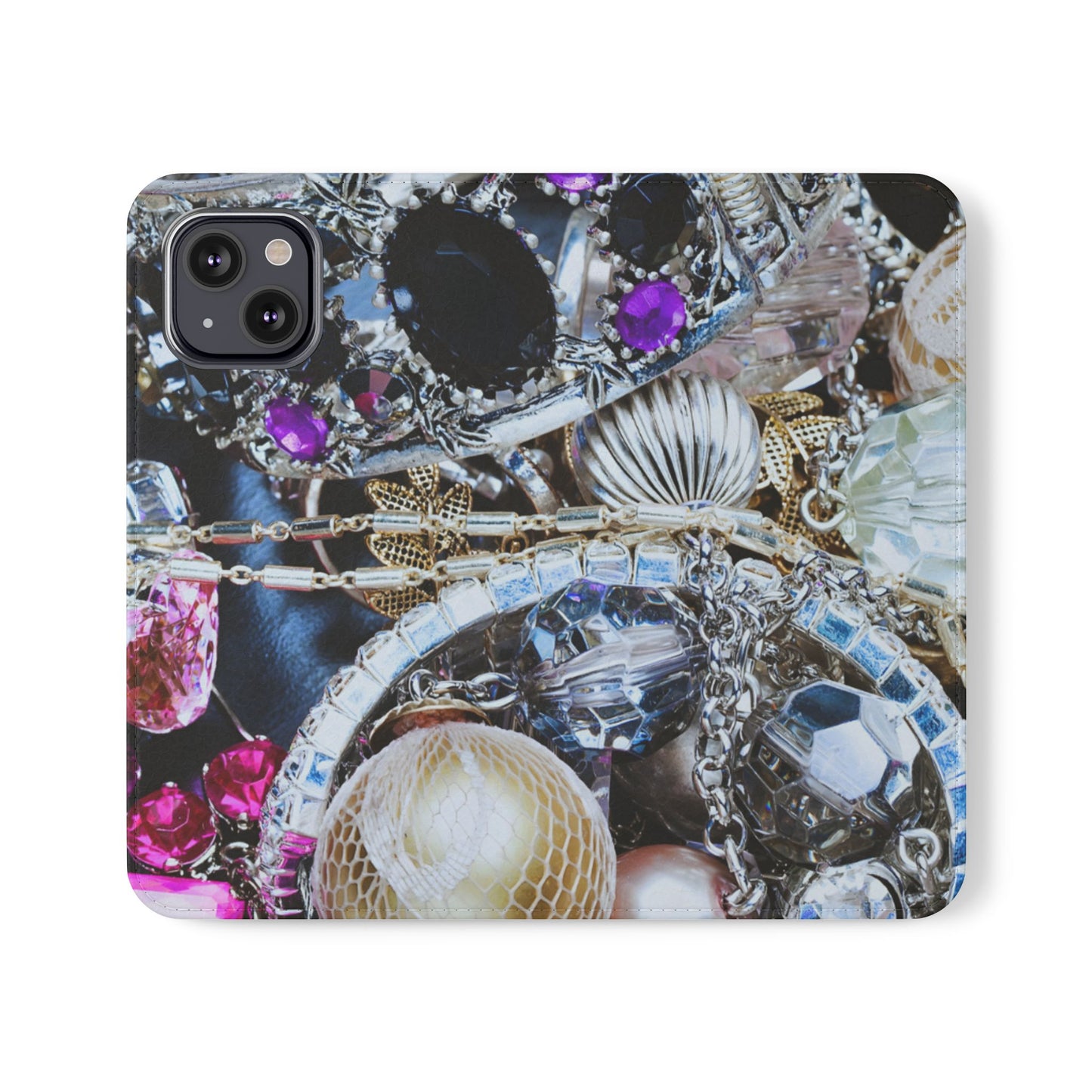 Flip Case – Chrome Jewel