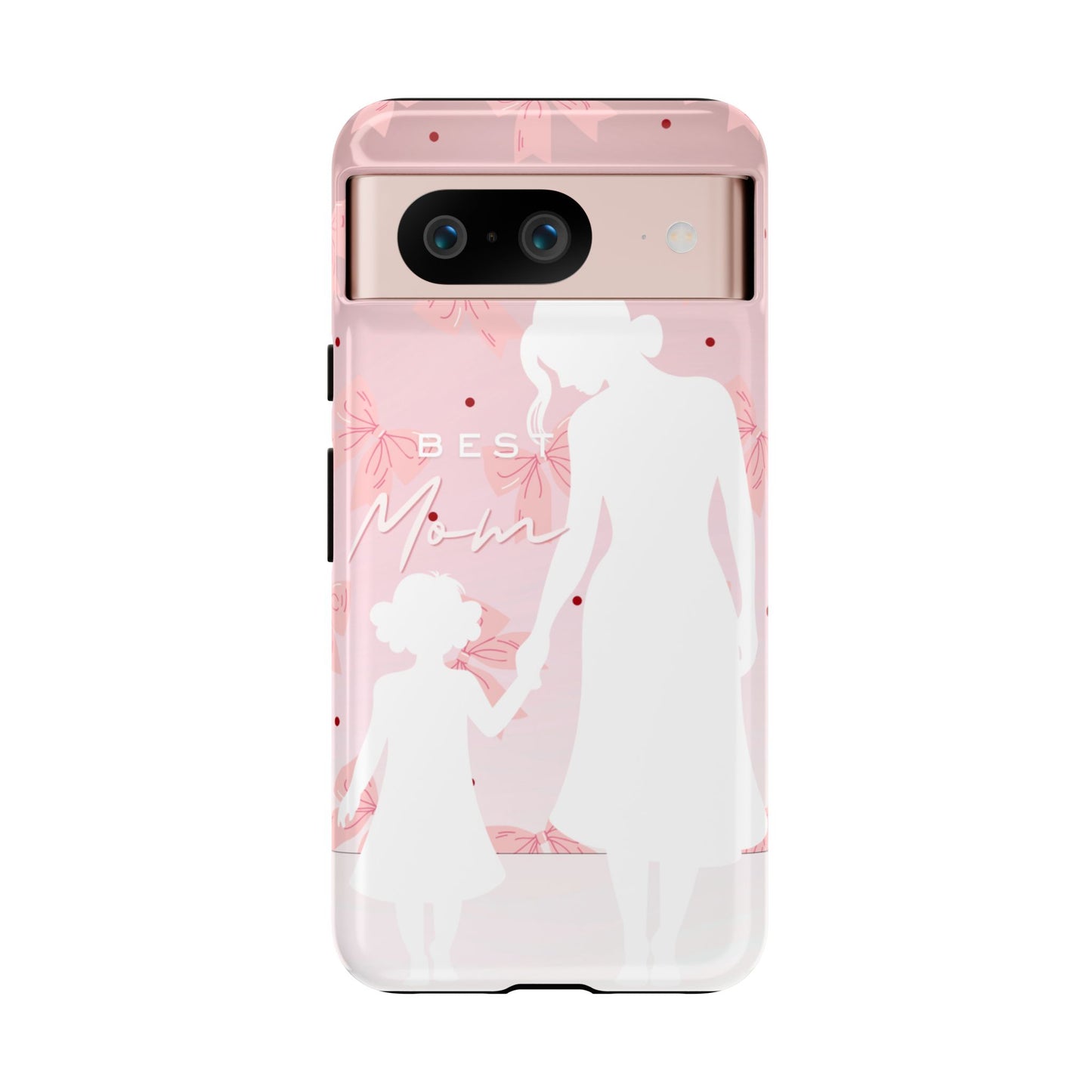 Wireless-Charging Compatible Case – Best Mom: My Little Girl