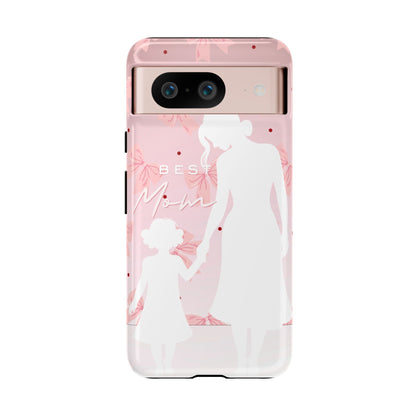 Wireless-Charging Compatible Case – Best Mom: My Little Girl
