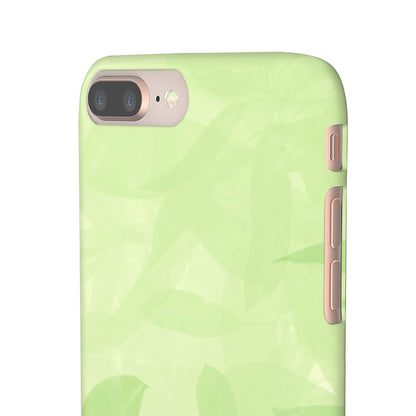 Snap Phone Case – Leaf Echo