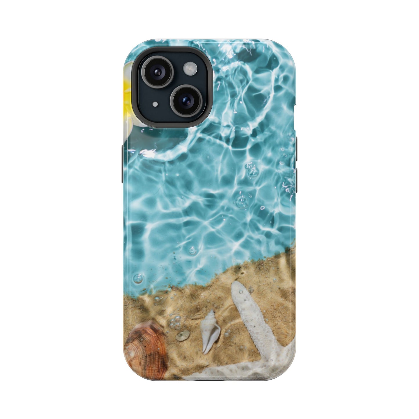 Impact-Resistant Phone Case – Shallow Water