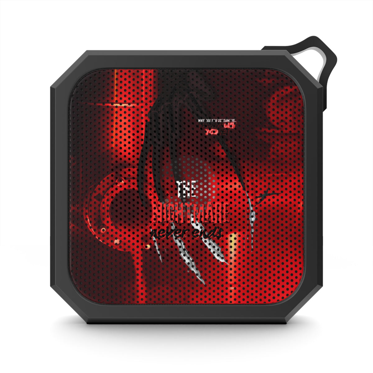 Water-Resistant Bluetooth Speaker – Slasher Season