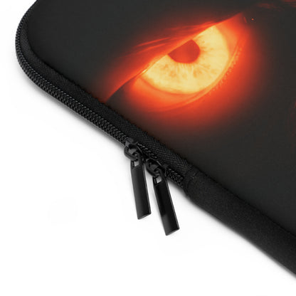 Laptop Sleeve – Blazing Monster Eyes