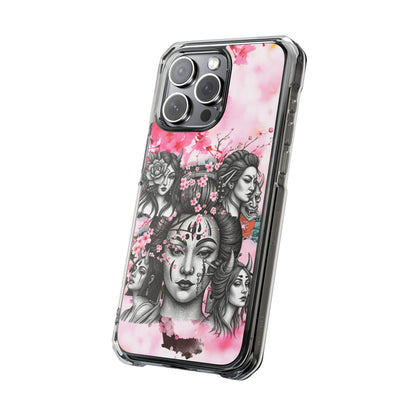 Clear Magnetic Phone Case – Blossom & Thorn
