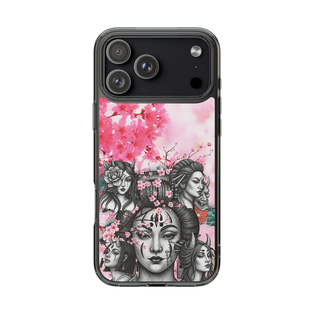 Clear Phone Case – Blossom & Thorn