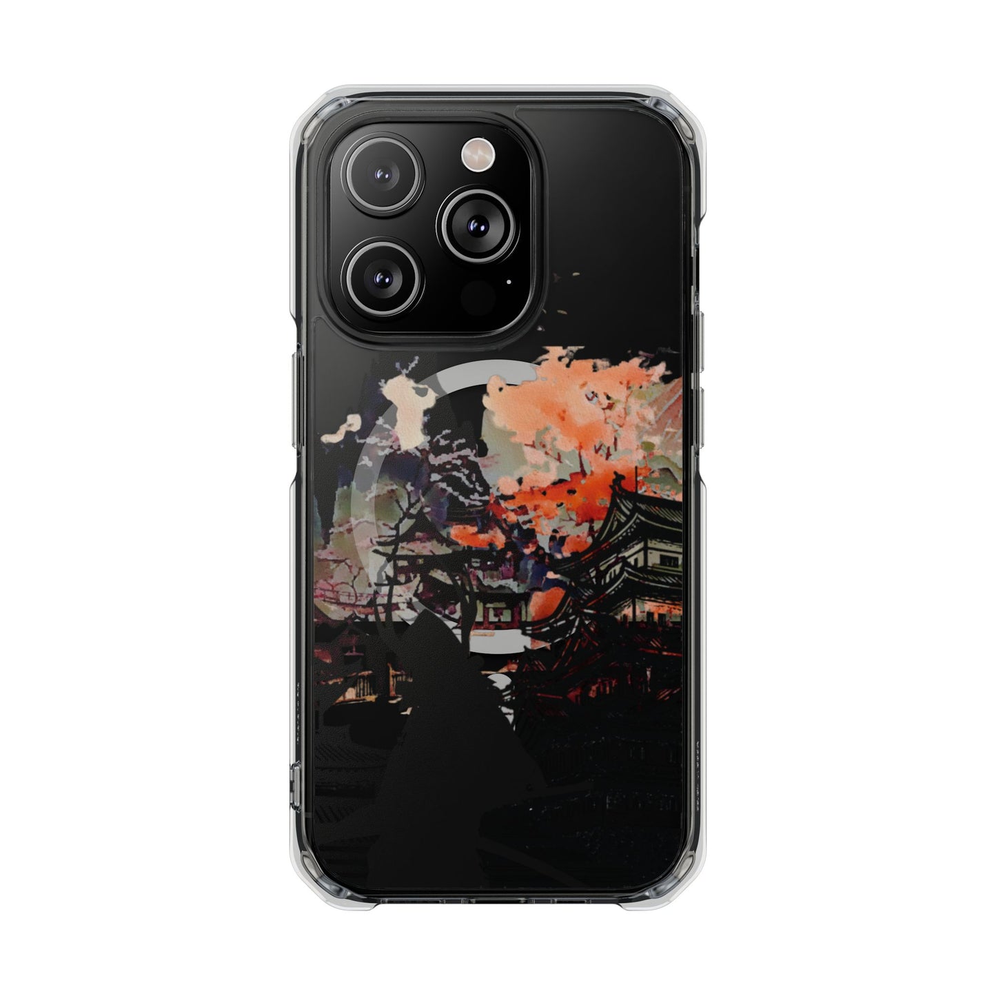 Clear Magnetic Phone Case – Autumn Ronin