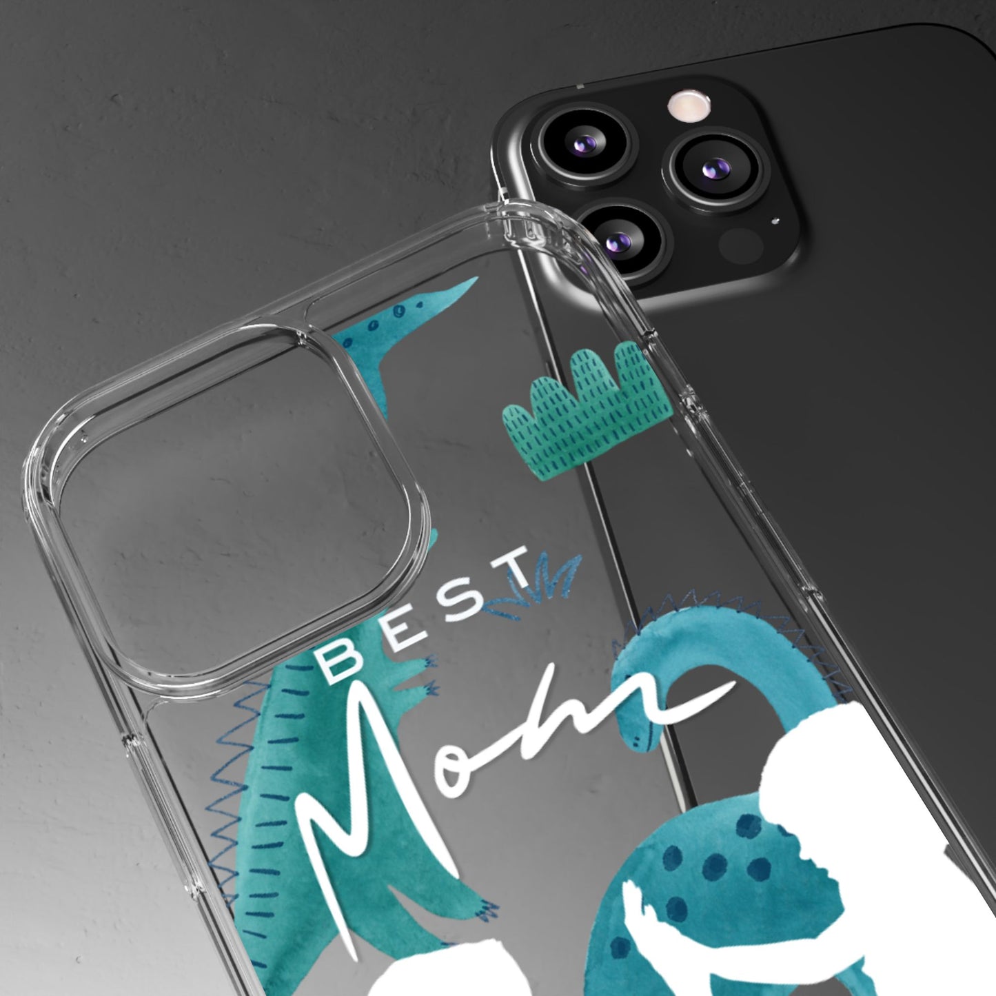 Clear Phone Case – Best Mom: My Little Boy