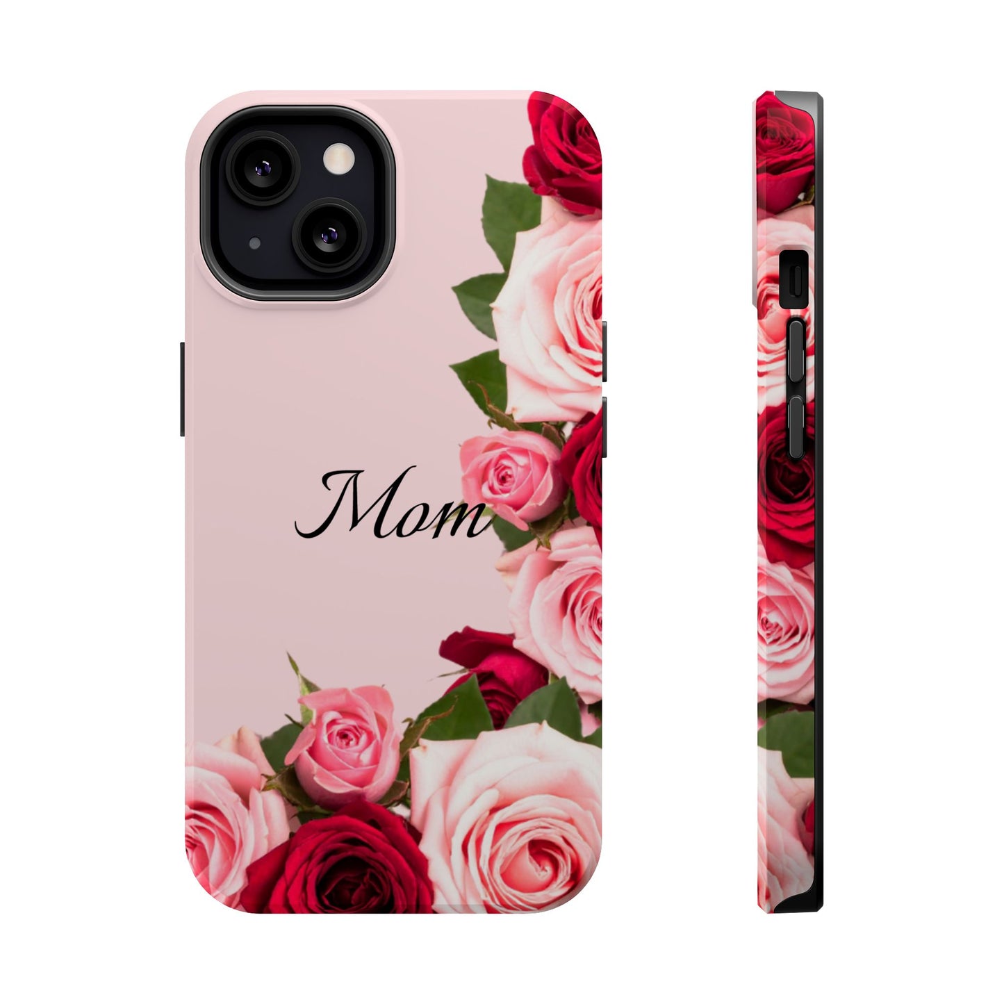 Wireless-Charging Compatible Case – Mom’s Rose Bouquet