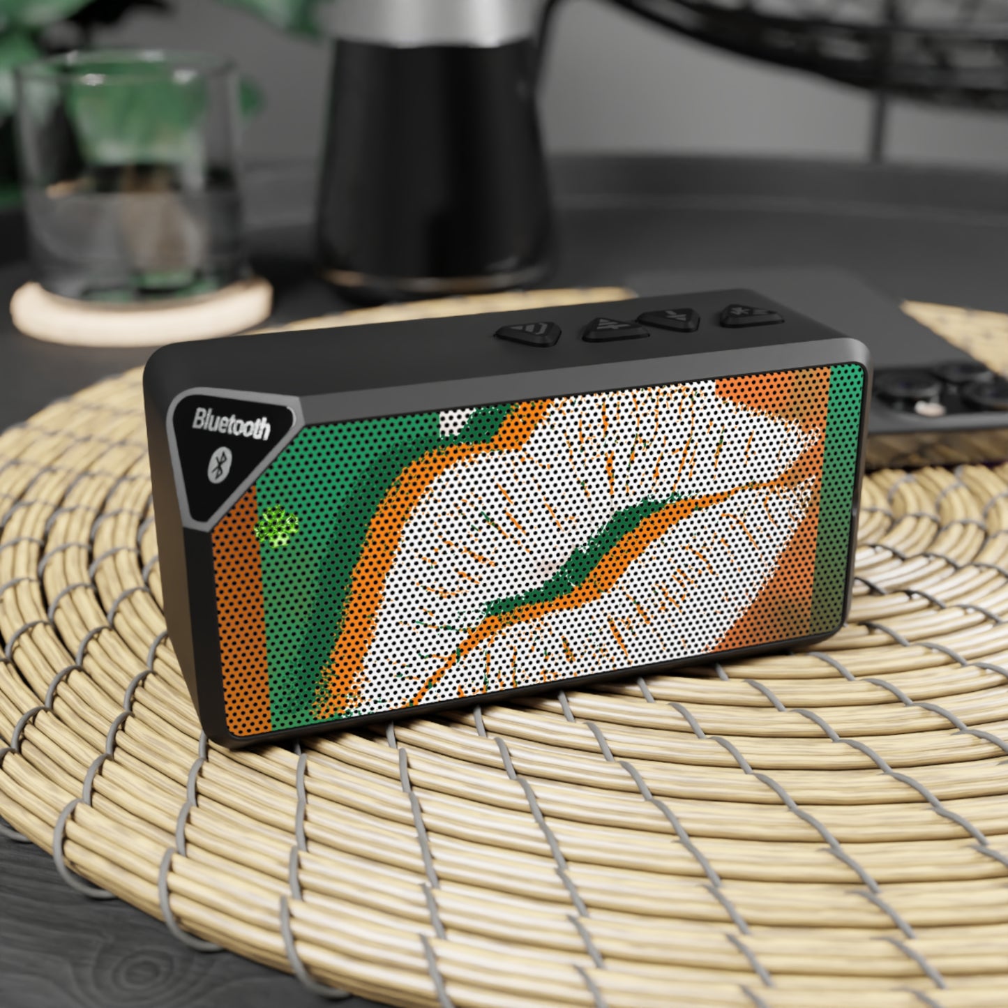 Bluetooth Speaker – Irish Lip St. Patrick’s Day Design