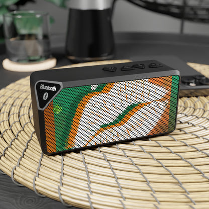 Bluetooth Speaker – Irish Lip St. Patrick’s Day Design