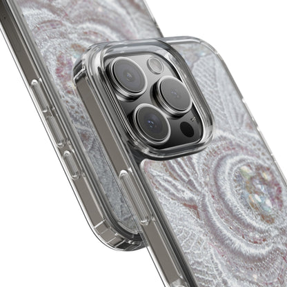 Clear Phone Case – Lace Veil