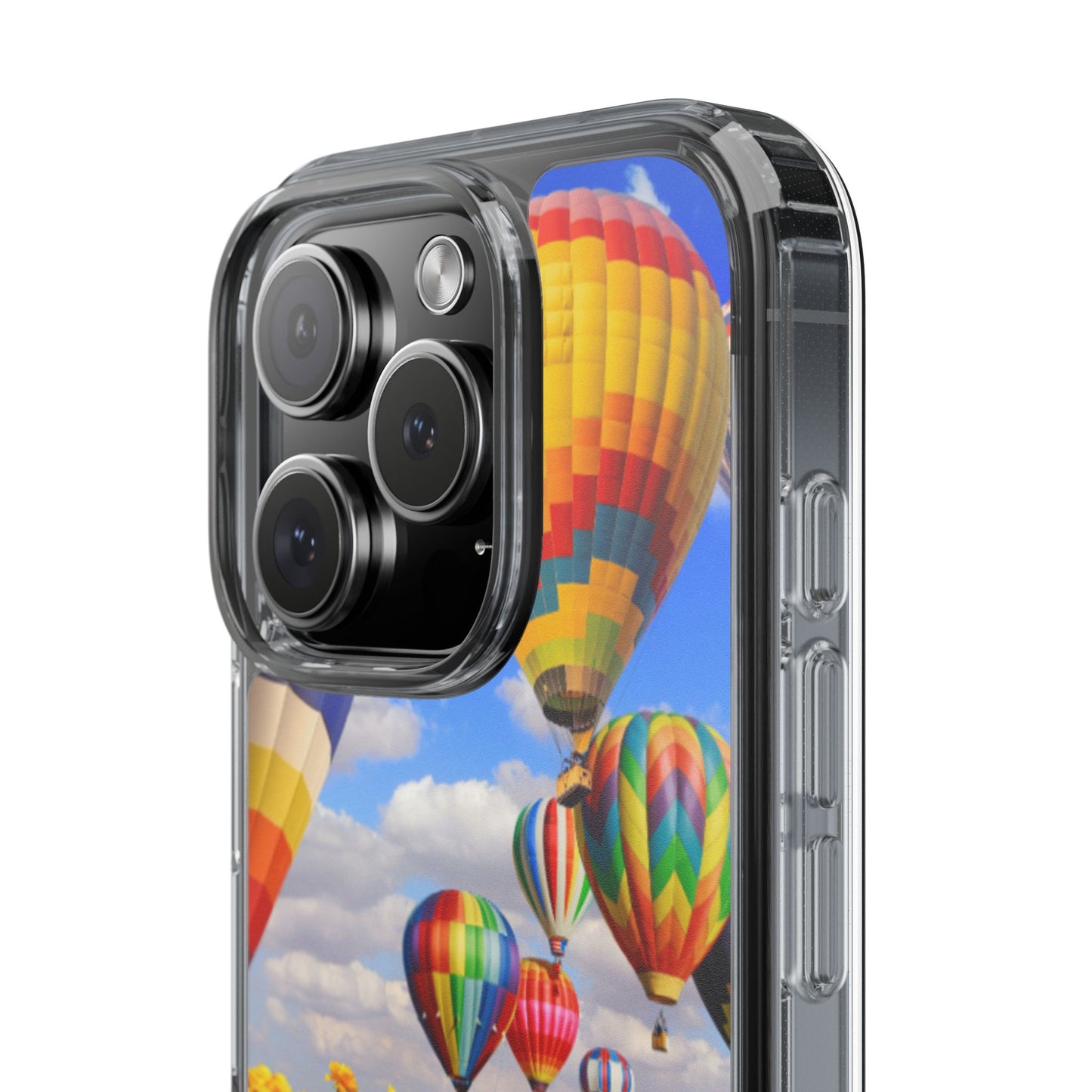 Clear Phone Case – Up We Go