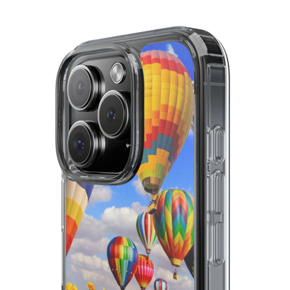 Clear Phone Case – Up We Go