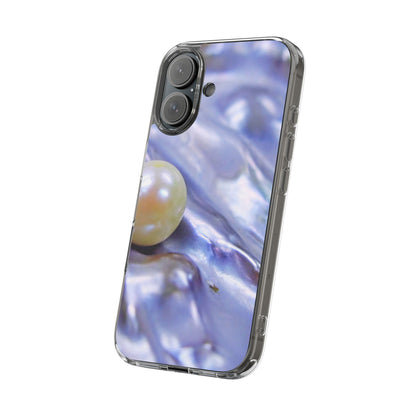 Clear Phone Case – Moon Tide